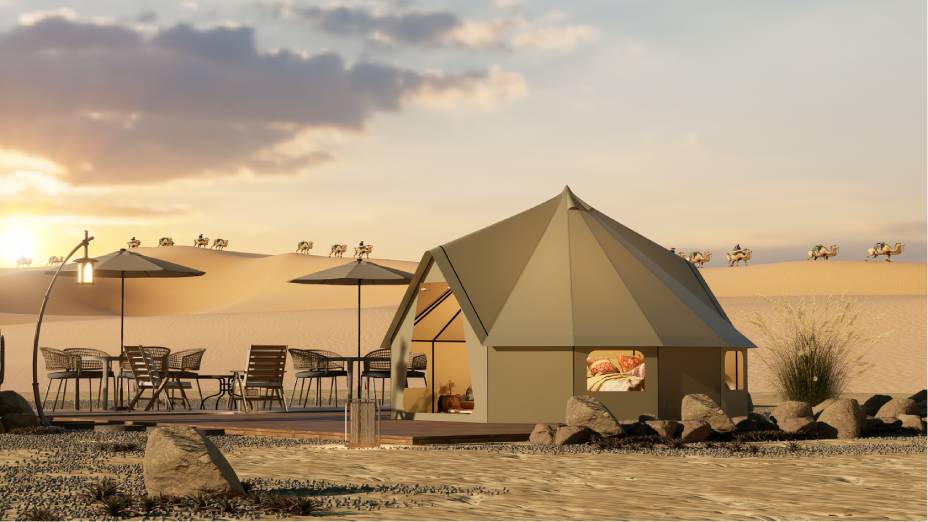 华安县露营酒店帐篷厂家