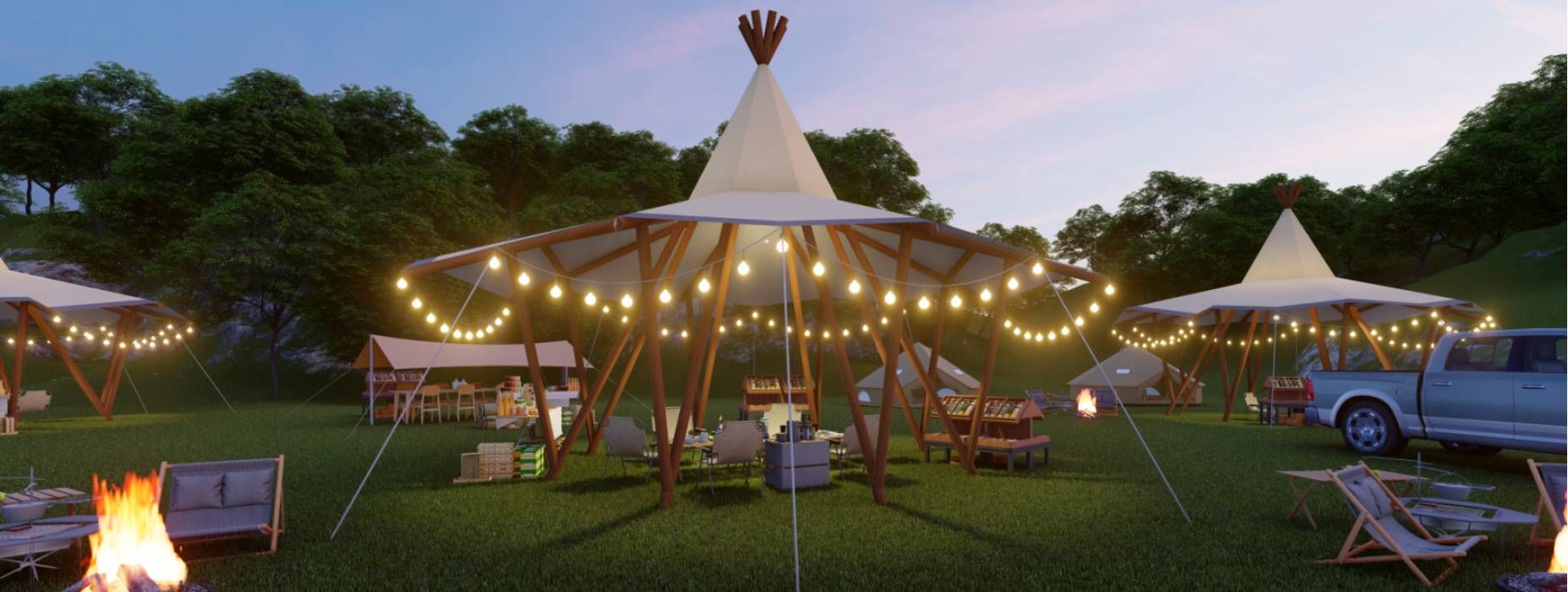 华安县露营帐篷酒店厂家